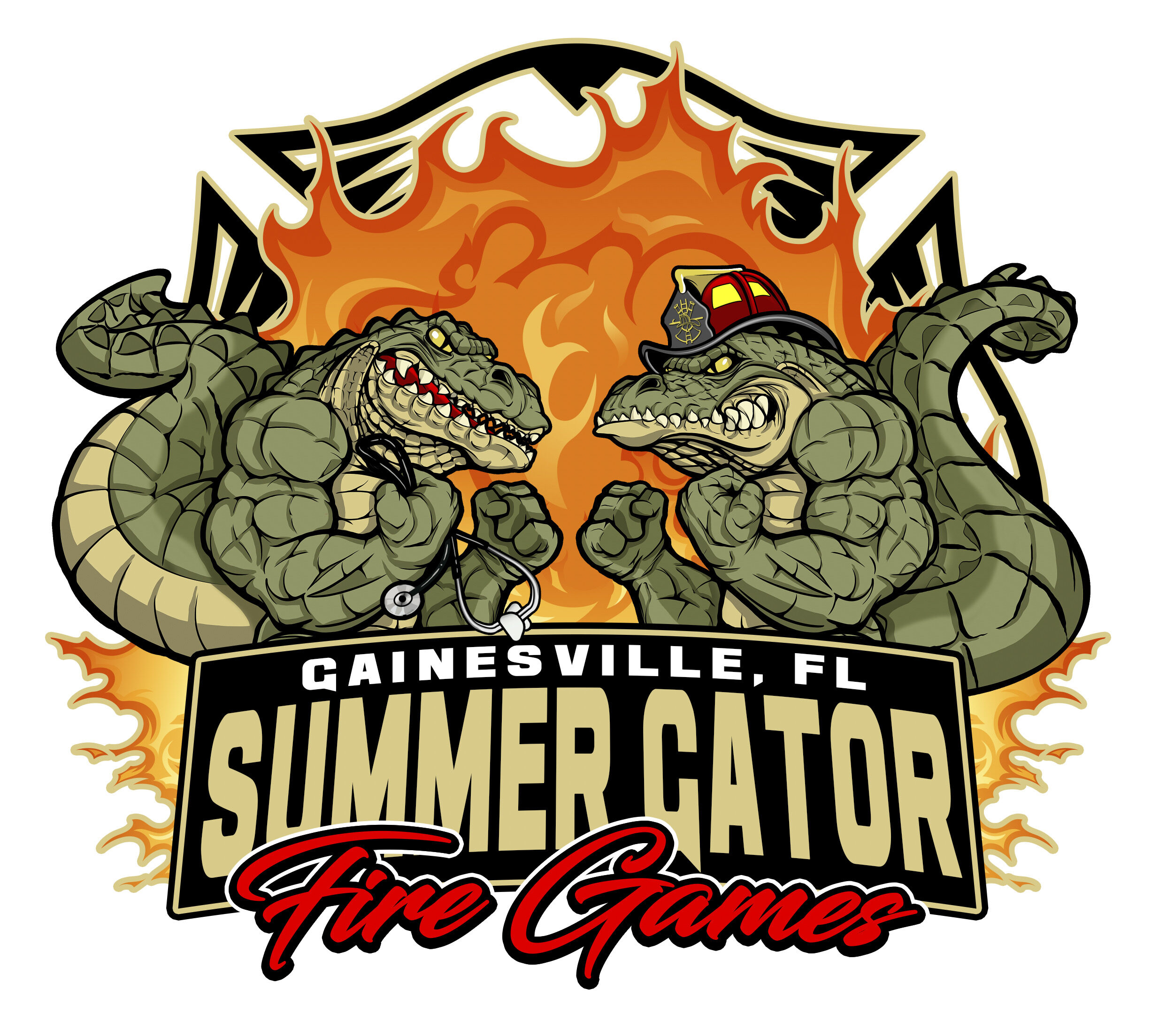 Summer Gator Fire Games
